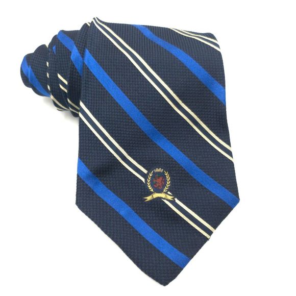 Tommy Hilfiger Other - NWT Vintage Tommy Hilfiger Blue White Striped Tie